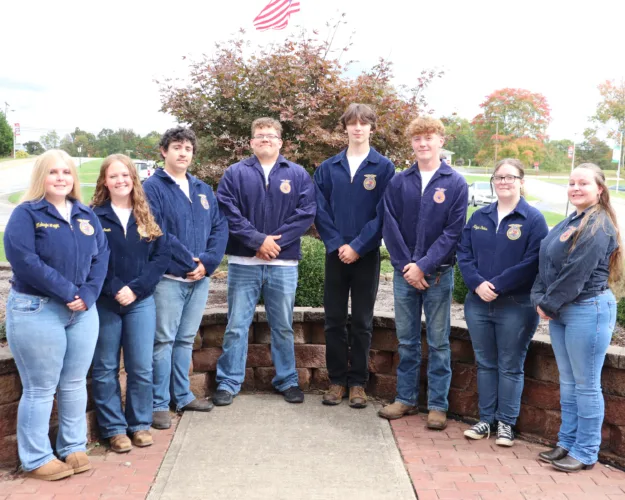 Career Center FFA elects officers